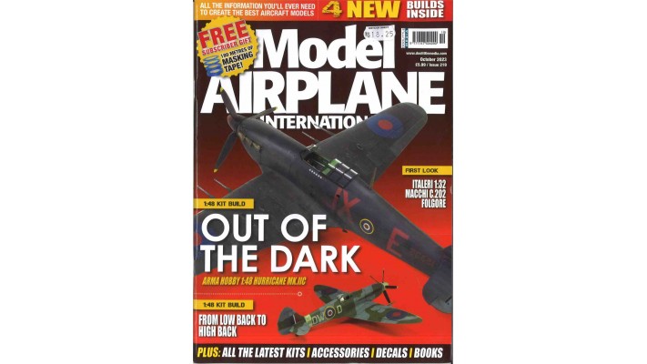 MODEL AIRPLANE INTERNATIONAL (to be translated)